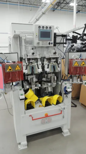 Photo #11 of STATE OF THE ART, CUTTING EDGE PRODUCTION EQUIPMENT FOR FLEXIBLE DESIGN/SMALL SERIES SHOE PRODUCTION - ADIDAS USA