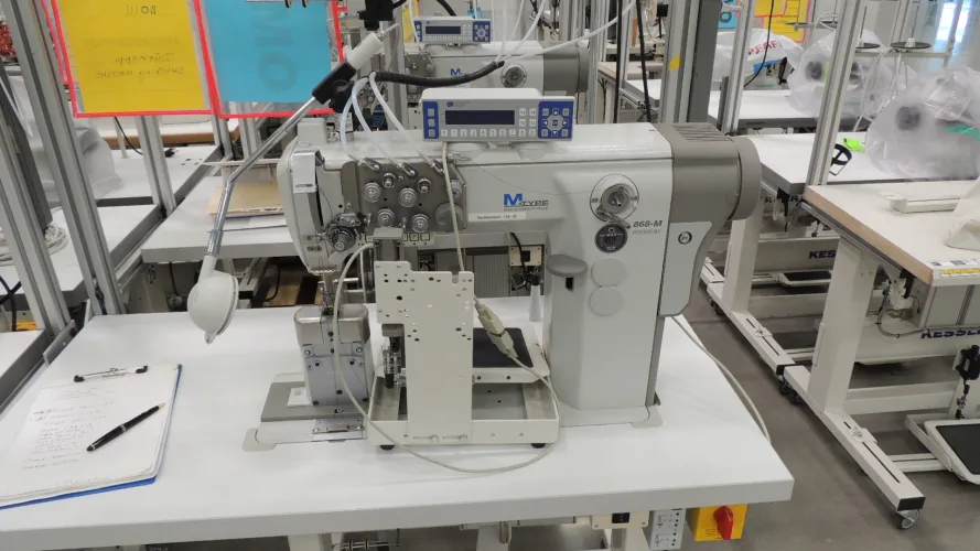 Photo #14 of STATE OF THE ART, CUTTING EDGE PRODUCTION EQUIPMENT FOR FLEXIBLE DESIGN/SMALL SERIES SHOE PRODUCTION - ADIDAS USA