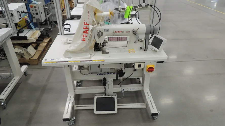 Photo #15 of STATE OF THE ART, CUTTING EDGE PRODUCTION EQUIPMENT FOR FLEXIBLE DESIGN/SMALL SERIES SHOE PRODUCTION - ADIDAS USA
