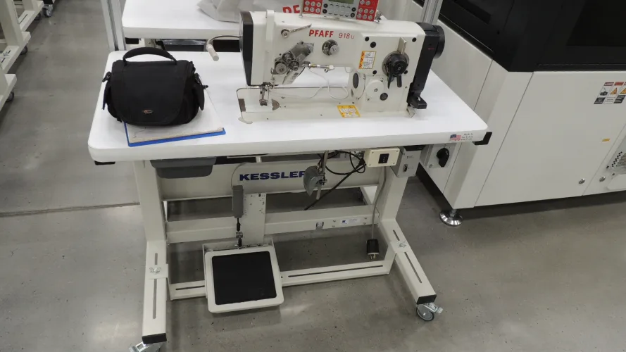 Photo #16 of STATE OF THE ART, CUTTING EDGE PRODUCTION EQUIPMENT FOR FLEXIBLE DESIGN/SMALL SERIES SHOE PRODUCTION - ADIDAS USA