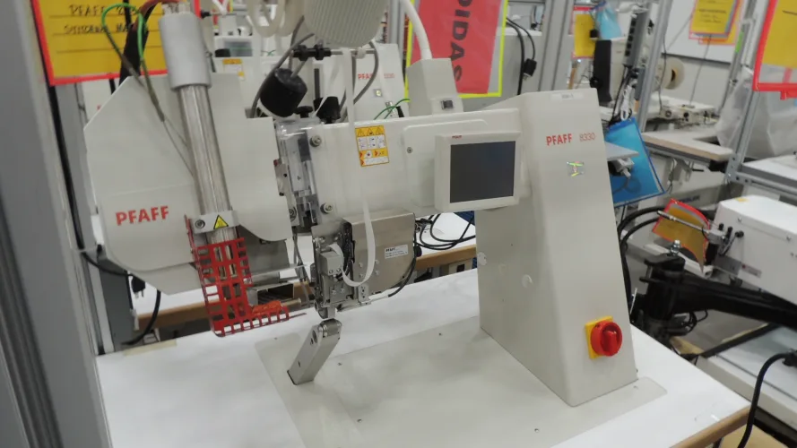 Photo #17 of STATE OF THE ART, CUTTING EDGE PRODUCTION EQUIPMENT FOR FLEXIBLE DESIGN/SMALL SERIES SHOE PRODUCTION - ADIDAS USA