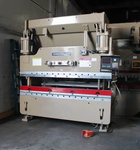 Photo #5 of FABRICATION & METALWORKING AUCTION - PRESS BRAKES, PRESSES, MILLS, CNC VERTICAL MACHINING CENTER, CNC TURING CENTER, CRANES, CRIMPING MACHINES, BULLDOZER, DRILLS, TUBE & PIPE BENDERS, GRINDERS, IRONWORKERS, LATHES, NOTCHERS, SHEARS, STRAIGHTENERS,