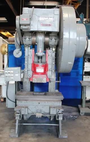Photo #10 of FABRICATION & METALWORKING AUCTION - PRESS BRAKES, PRESSES, MILLS, CNC VERTICAL MACHINING CENTER, CNC TURING CENTER, CRANES, CRIMPING MACHINES, BULLDOZER, DRILLS, TUBE & PIPE BENDERS, GRINDERS, IRONWORKERS, LATHES, NOTCHERS, SHEARS, STRAIGHTENERS,