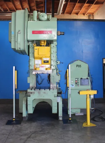 Photo #11 of FABRICATION & METALWORKING AUCTION - PRESS BRAKES, PRESSES, MILLS, CNC VERTICAL MACHINING CENTER, CNC TURING CENTER, CRANES, CRIMPING MACHINES, BULLDOZER, DRILLS, TUBE & PIPE BENDERS, GRINDERS, IRONWORKERS, LATHES, NOTCHERS, SHEARS, STRAIGHTENERS,