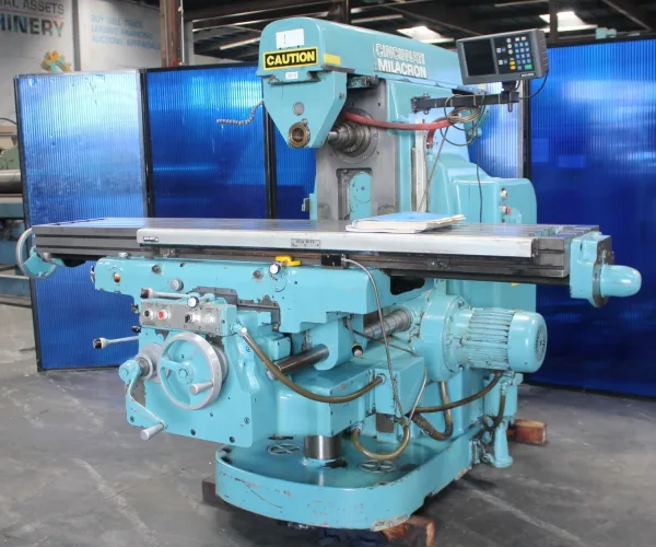 Photo #14 of FABRICATION & METALWORKING AUCTION - PRESS BRAKES, PRESSES, MILLS, CNC VERTICAL MACHINING CENTER, CNC TURING CENTER, CRANES, CRIMPING MACHINES, BULLDOZER, DRILLS, TUBE & PIPE BENDERS, GRINDERS, IRONWORKERS, LATHES, NOTCHERS, SHEARS, STRAIGHTENERS,