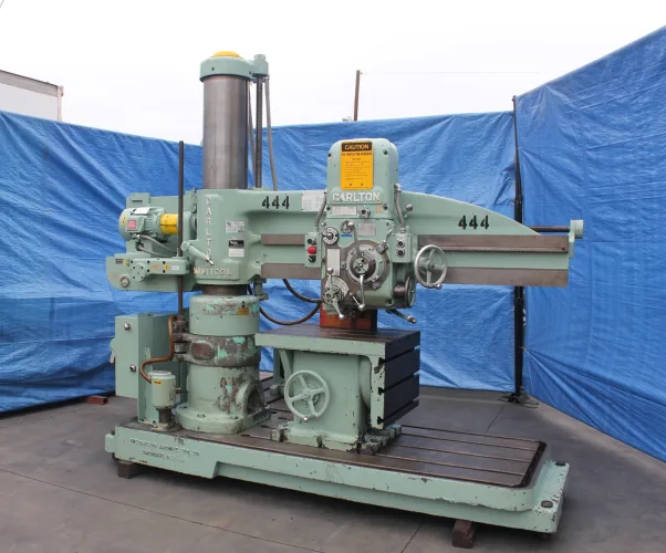 Photo #30 of FABRICATION & METALWORKING AUCTION - PRESS BRAKES, PRESSES, MILLS, CNC VERTICAL MACHINING CENTER, CNC TURING CENTER, CRANES, CRIMPING MACHINES, BULLDOZER, DRILLS, TUBE & PIPE BENDERS, GRINDERS, IRONWORKERS, LATHES, NOTCHERS, SHEARS, STRAIGHTENERS,