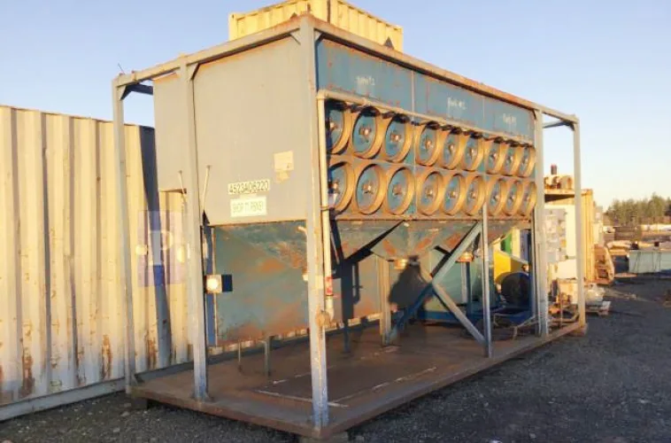 Photo #34 of FABRICATION & METALWORKING AUCTION - PRESS BRAKES, PRESSES, MILLS, CNC VERTICAL MACHINING CENTER, CNC TURING CENTER, CRANES, CRIMPING MACHINES, BULLDOZER, DRILLS, TUBE & PIPE BENDERS, GRINDERS, IRONWORKERS, LATHES, NOTCHERS, SHEARS, STRAIGHTENERS,