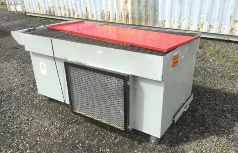 Photo #36 of FABRICATION & METALWORKING AUCTION - PRESS BRAKES, PRESSES, MILLS, CNC VERTICAL MACHINING CENTER, CNC TURING CENTER, CRANES, CRIMPING MACHINES, BULLDOZER, DRILLS, TUBE & PIPE BENDERS, GRINDERS, IRONWORKERS, LATHES, NOTCHERS, SHEARS, STRAIGHTENERS,