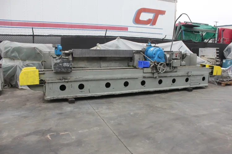 Photo #38 of FABRICATION & METALWORKING AUCTION - PRESS BRAKES, PRESSES, MILLS, CNC VERTICAL MACHINING CENTER, CNC TURING CENTER, CRANES, CRIMPING MACHINES, BULLDOZER, DRILLS, TUBE & PIPE BENDERS, GRINDERS, IRONWORKERS, LATHES, NOTCHERS, SHEARS, STRAIGHTENERS,