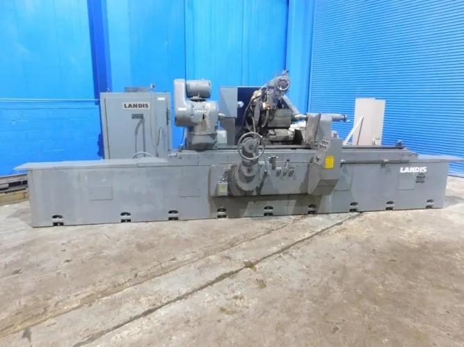 Photo #39 of FABRICATION & METALWORKING AUCTION - PRESS BRAKES, PRESSES, MILLS, CNC VERTICAL MACHINING CENTER, CNC TURING CENTER, CRANES, CRIMPING MACHINES, BULLDOZER, DRILLS, TUBE & PIPE BENDERS, GRINDERS, IRONWORKERS, LATHES, NOTCHERS, SHEARS, STRAIGHTENERS,