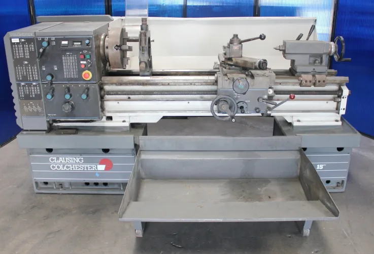 Photo #48 of FABRICATION & METALWORKING AUCTION - PRESS BRAKES, PRESSES, MILLS, CNC VERTICAL MACHINING CENTER, CNC TURING CENTER, CRANES, CRIMPING MACHINES, BULLDOZER, DRILLS, TUBE & PIPE BENDERS, GRINDERS, IRONWORKERS, LATHES, NOTCHERS, SHEARS, STRAIGHTENERS,