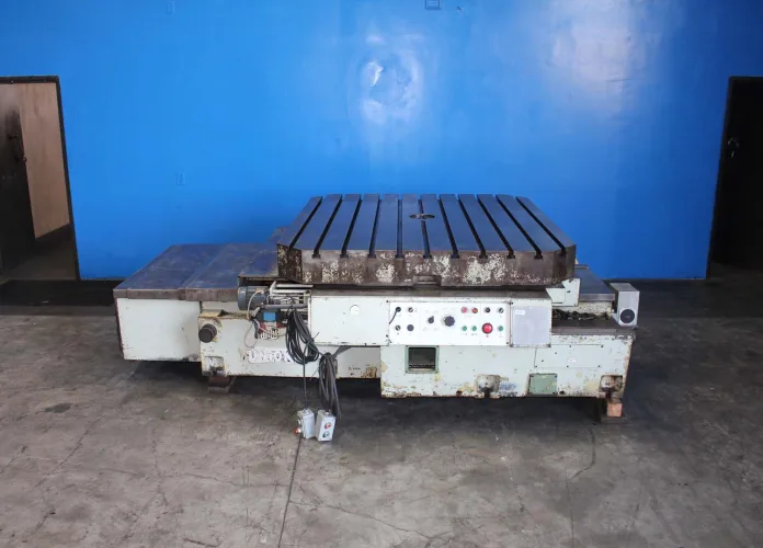 Photo #52 of FABRICATION & METALWORKING AUCTION - PRESS BRAKES, PRESSES, MILLS, CNC VERTICAL MACHINING CENTER, CNC TURING CENTER, CRANES, CRIMPING MACHINES, BULLDOZER, DRILLS, TUBE & PIPE BENDERS, GRINDERS, IRONWORKERS, LATHES, NOTCHERS, SHEARS, STRAIGHTENERS,