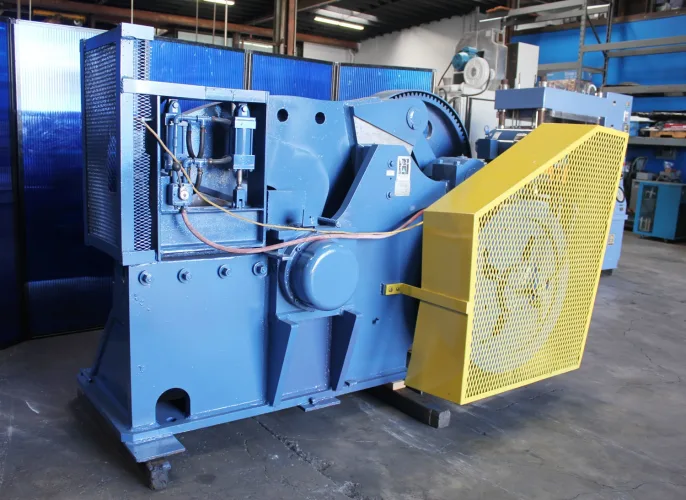 Photo #53 of FABRICATION & METALWORKING AUCTION - PRESS BRAKES, PRESSES, MILLS, CNC VERTICAL MACHINING CENTER, CNC TURING CENTER, CRANES, CRIMPING MACHINES, BULLDOZER, DRILLS, TUBE & PIPE BENDERS, GRINDERS, IRONWORKERS, LATHES, NOTCHERS, SHEARS, STRAIGHTENERS,