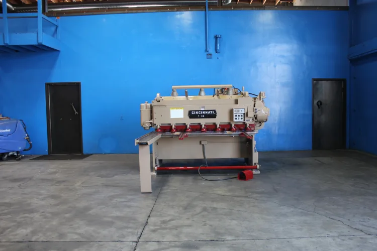 Photo #56 of FABRICATION & METALWORKING AUCTION - PRESS BRAKES, PRESSES, MILLS, CNC VERTICAL MACHINING CENTER, CNC TURING CENTER, CRANES, CRIMPING MACHINES, BULLDOZER, DRILLS, TUBE & PIPE BENDERS, GRINDERS, IRONWORKERS, LATHES, NOTCHERS, SHEARS, STRAIGHTENERS,