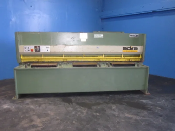 Photo #57 of FABRICATION & METALWORKING AUCTION - PRESS BRAKES, PRESSES, MILLS, CNC VERTICAL MACHINING CENTER, CNC TURING CENTER, CRANES, CRIMPING MACHINES, BULLDOZER, DRILLS, TUBE & PIPE BENDERS, GRINDERS, IRONWORKERS, LATHES, NOTCHERS, SHEARS, STRAIGHTENERS,