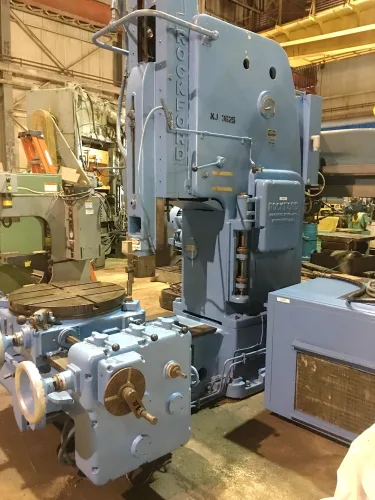 Photo #58 of FABRICATION & METALWORKING AUCTION - PRESS BRAKES, PRESSES, MILLS, CNC VERTICAL MACHINING CENTER, CNC TURING CENTER, CRANES, CRIMPING MACHINES, BULLDOZER, DRILLS, TUBE & PIPE BENDERS, GRINDERS, IRONWORKERS, LATHES, NOTCHERS, SHEARS, STRAIGHTENERS,