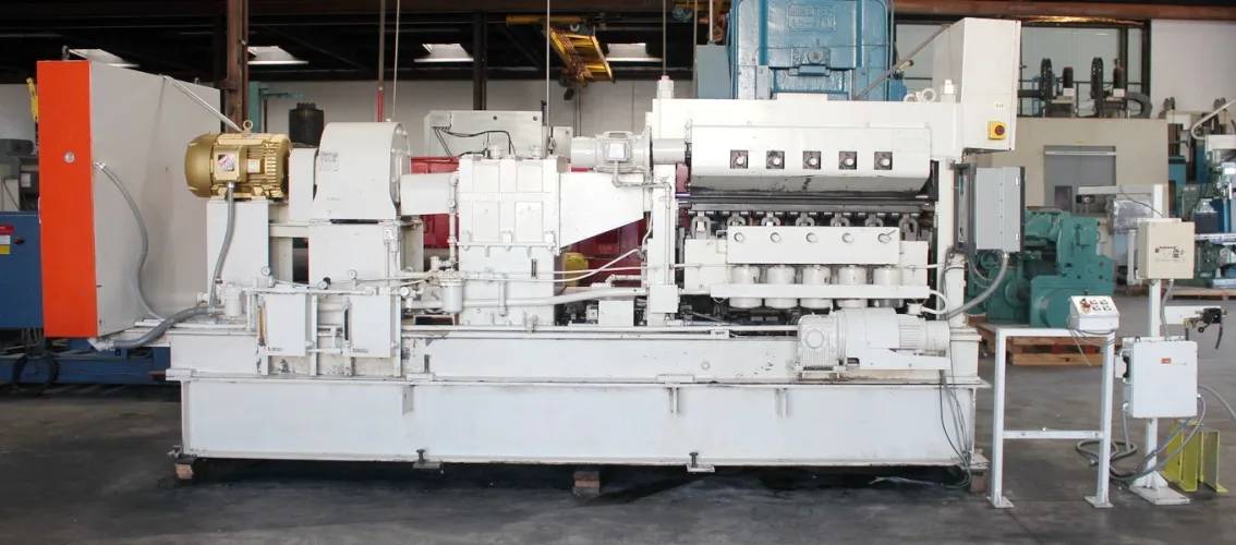 Photo #59 of FABRICATION & METALWORKING AUCTION - PRESS BRAKES, PRESSES, MILLS, CNC VERTICAL MACHINING CENTER, CNC TURING CENTER, CRANES, CRIMPING MACHINES, BULLDOZER, DRILLS, TUBE & PIPE BENDERS, GRINDERS, IRONWORKERS, LATHES, NOTCHERS, SHEARS, STRAIGHTENERS,