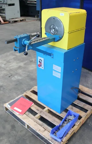 Photo #62 of FABRICATION & METALWORKING AUCTION - PRESS BRAKES, PRESSES, MILLS, CNC VERTICAL MACHINING CENTER, CNC TURING CENTER, CRANES, CRIMPING MACHINES, BULLDOZER, DRILLS, TUBE & PIPE BENDERS, GRINDERS, IRONWORKERS, LATHES, NOTCHERS, SHEARS, STRAIGHTENERS,