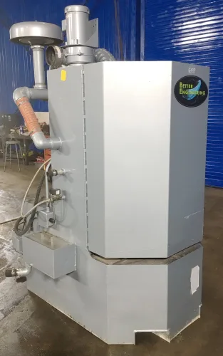 Photo #64 of FABRICATION & METALWORKING AUCTION - PRESS BRAKES, PRESSES, MILLS, CNC VERTICAL MACHINING CENTER, CNC TURING CENTER, CRANES, CRIMPING MACHINES, BULLDOZER, DRILLS, TUBE & PIPE BENDERS, GRINDERS, IRONWORKERS, LATHES, NOTCHERS, SHEARS, STRAIGHTENERS,