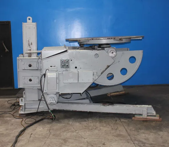 Photo #66 of FABRICATION & METALWORKING AUCTION - PRESS BRAKES, PRESSES, MILLS, CNC VERTICAL MACHINING CENTER, CNC TURING CENTER, CRANES, CRIMPING MACHINES, BULLDOZER, DRILLS, TUBE & PIPE BENDERS, GRINDERS, IRONWORKERS, LATHES, NOTCHERS, SHEARS, STRAIGHTENERS,