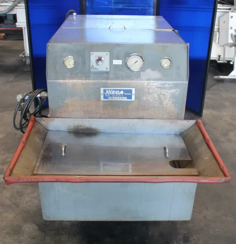 Photo #70 of FABRICATION & METALWORKING AUCTION - PRESS BRAKES, PRESSES, MILLS, CNC VERTICAL MACHINING CENTER, CNC TURING CENTER, CRANES, CRIMPING MACHINES, BULLDOZER, DRILLS, TUBE & PIPE BENDERS, GRINDERS, IRONWORKERS, LATHES, NOTCHERS, SHEARS, STRAIGHTENERS,