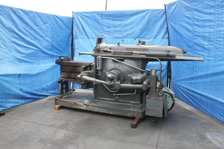 Photo #73 of FABRICATION & METALWORKING AUCTION - PRESS BRAKES, PRESSES, MILLS, CNC VERTICAL MACHINING CENTER, CNC TURING CENTER, CRANES, CRIMPING MACHINES, BULLDOZER, DRILLS, TUBE & PIPE BENDERS, GRINDERS, IRONWORKERS, LATHES, NOTCHERS, SHEARS, STRAIGHTENERS,