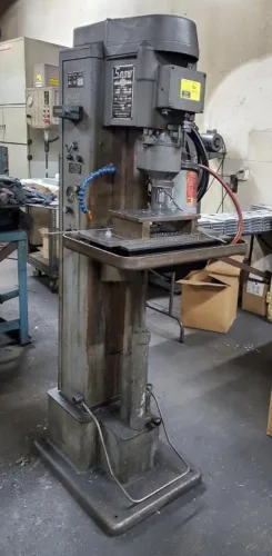 Photo #75 of FABRICATION & METALWORKING AUCTION - PRESS BRAKES, PRESSES, MILLS, CNC VERTICAL MACHINING CENTER, CNC TURING CENTER, CRANES, CRIMPING MACHINES, BULLDOZER, DRILLS, TUBE & PIPE BENDERS, GRINDERS, IRONWORKERS, LATHES, NOTCHERS, SHEARS, STRAIGHTENERS,