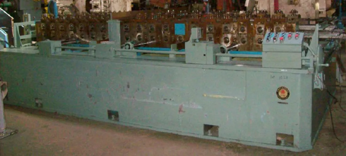 Photo #5 of METAL WORKING, FABRICATION AND MACHINE TOOLS AUCTION, FEATURING: SHEET METAL EQUIPMENT, COIL HANDLING EQUIPMENT, BROACHING MACHINES, GRINDERS, LATHES, PRESSES, MILLING MACHINES & MORE....