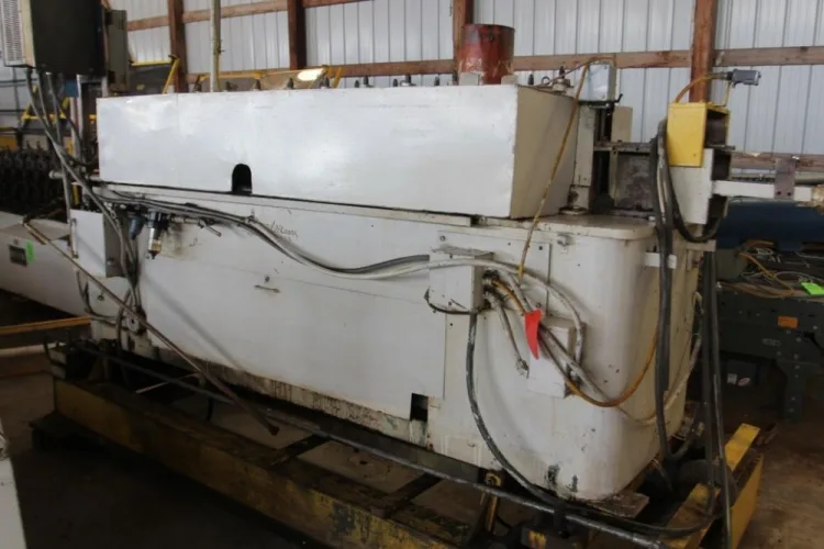Photo #6 of METAL WORKING, FABRICATION AND MACHINE TOOLS AUCTION, FEATURING: SHEET METAL EQUIPMENT, COIL HANDLING EQUIPMENT, BROACHING MACHINES, GRINDERS, LATHES, PRESSES, MILLING MACHINES & MORE....