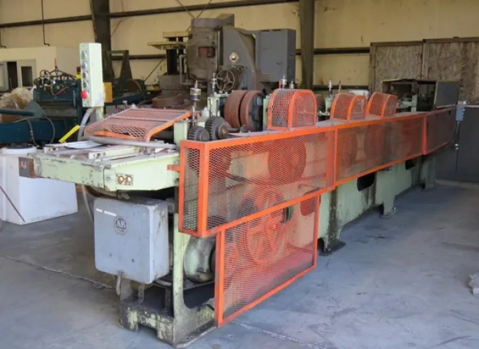 Photo #7 of METAL WORKING, FABRICATION AND MACHINE TOOLS AUCTION, FEATURING: SHEET METAL EQUIPMENT, COIL HANDLING EQUIPMENT, BROACHING MACHINES, GRINDERS, LATHES, PRESSES, MILLING MACHINES & MORE....