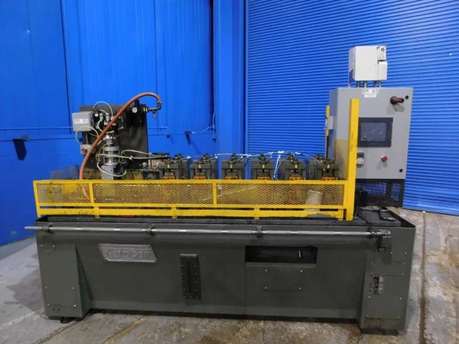 Photo #8 of METAL WORKING, FABRICATION AND MACHINE TOOLS AUCTION, FEATURING: SHEET METAL EQUIPMENT, COIL HANDLING EQUIPMENT, BROACHING MACHINES, GRINDERS, LATHES, PRESSES, MILLING MACHINES & MORE....