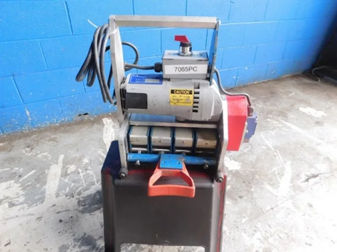 Photo #12 of METAL WORKING, FABRICATION AND MACHINE TOOLS AUCTION, FEATURING: SHEET METAL EQUIPMENT, COIL HANDLING EQUIPMENT, BROACHING MACHINES, GRINDERS, LATHES, PRESSES, MILLING MACHINES & MORE....