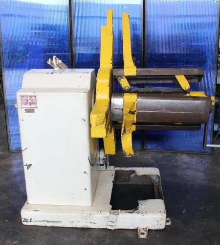 Photo #17 of METAL WORKING, FABRICATION AND MACHINE TOOLS AUCTION, FEATURING: SHEET METAL EQUIPMENT, COIL HANDLING EQUIPMENT, BROACHING MACHINES, GRINDERS, LATHES, PRESSES, MILLING MACHINES & MORE....