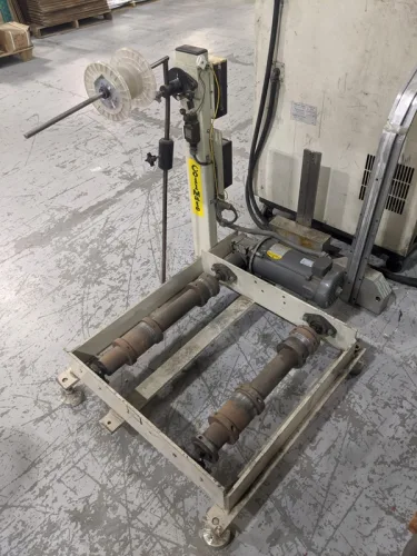 Photo #18 of METAL WORKING, FABRICATION AND MACHINE TOOLS AUCTION, FEATURING: SHEET METAL EQUIPMENT, COIL HANDLING EQUIPMENT, BROACHING MACHINES, GRINDERS, LATHES, PRESSES, MILLING MACHINES & MORE....