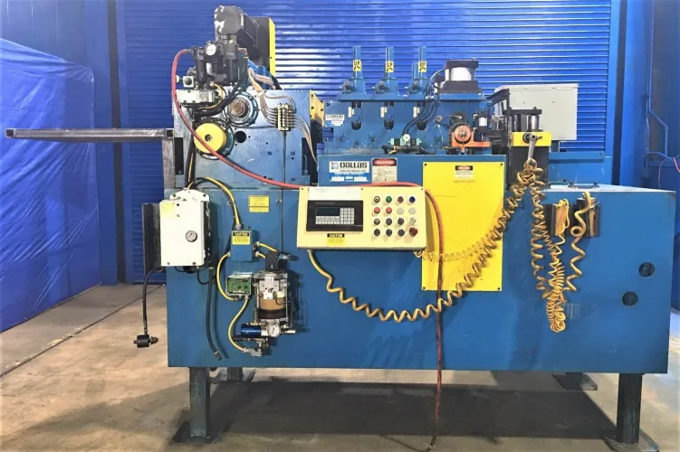 Photo #21 of METAL WORKING, FABRICATION AND MACHINE TOOLS AUCTION, FEATURING: SHEET METAL EQUIPMENT, COIL HANDLING EQUIPMENT, BROACHING MACHINES, GRINDERS, LATHES, PRESSES, MILLING MACHINES & MORE....