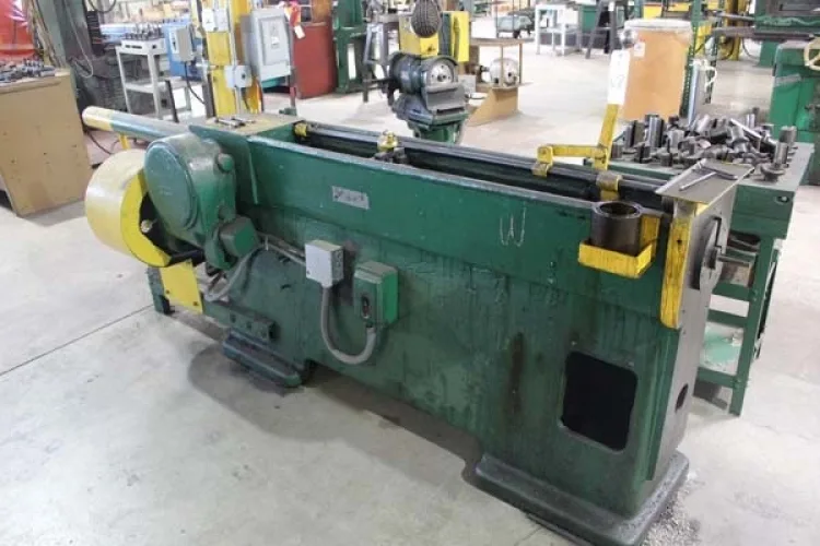 Photo #25 of METAL WORKING, FABRICATION AND MACHINE TOOLS AUCTION, FEATURING: SHEET METAL EQUIPMENT, COIL HANDLING EQUIPMENT, BROACHING MACHINES, GRINDERS, LATHES, PRESSES, MILLING MACHINES & MORE....