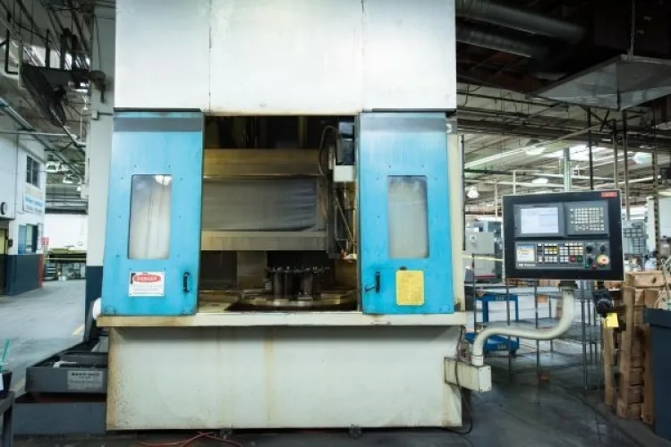 Photo #28 of METAL WORKING, FABRICATION AND MACHINE TOOLS AUCTION, FEATURING: SHEET METAL EQUIPMENT, COIL HANDLING EQUIPMENT, BROACHING MACHINES, GRINDERS, LATHES, PRESSES, MILLING MACHINES & MORE....