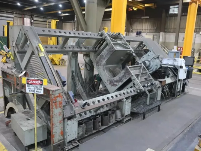 Photo #44 of METAL WORKING, FABRICATION AND MACHINE TOOLS AUCTION, FEATURING: SHEET METAL EQUIPMENT, COIL HANDLING EQUIPMENT, BROACHING MACHINES, GRINDERS, LATHES, PRESSES, MILLING MACHINES & MORE....