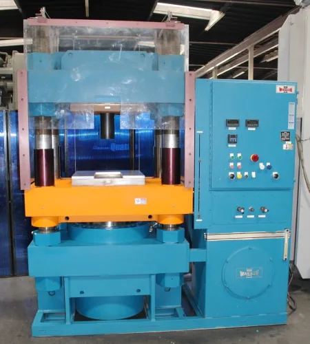 Photo #45 of METAL WORKING, FABRICATION AND MACHINE TOOLS AUCTION, FEATURING: SHEET METAL EQUIPMENT, COIL HANDLING EQUIPMENT, BROACHING MACHINES, GRINDERS, LATHES, PRESSES, MILLING MACHINES & MORE....