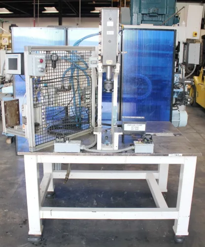 Photo #56 of METAL WORKING, FABRICATION AND MACHINE TOOLS AUCTION, FEATURING: SHEET METAL EQUIPMENT, COIL HANDLING EQUIPMENT, BROACHING MACHINES, GRINDERS, LATHES, PRESSES, MILLING MACHINES & MORE....