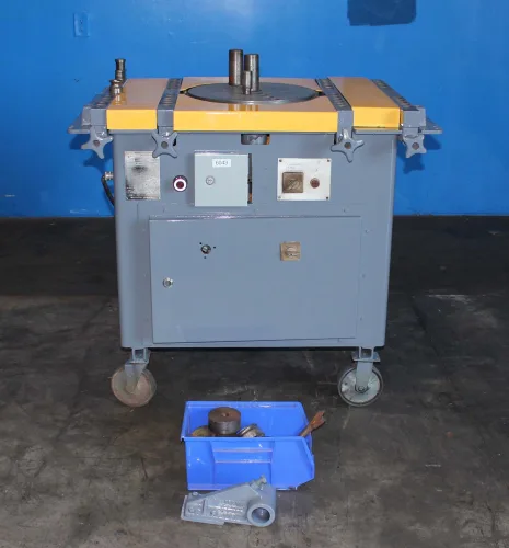 Photo #68 of METAL WORKING, FABRICATION AND MACHINE TOOLS AUCTION, FEATURING: SHEET METAL EQUIPMENT, COIL HANDLING EQUIPMENT, BROACHING MACHINES, GRINDERS, LATHES, PRESSES, MILLING MACHINES & MORE....