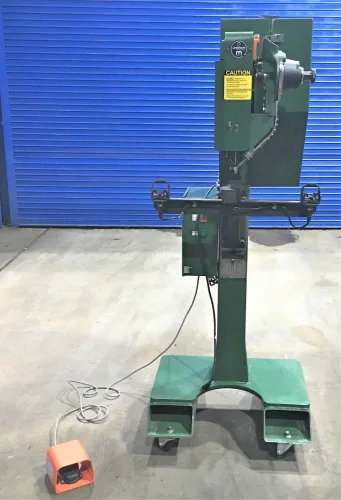 Photo #70 of METAL WORKING, FABRICATION AND MACHINE TOOLS AUCTION, FEATURING: SHEET METAL EQUIPMENT, COIL HANDLING EQUIPMENT, BROACHING MACHINES, GRINDERS, LATHES, PRESSES, MILLING MACHINES & MORE....