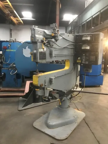 Photo #71 of METAL WORKING, FABRICATION AND MACHINE TOOLS AUCTION, FEATURING: SHEET METAL EQUIPMENT, COIL HANDLING EQUIPMENT, BROACHING MACHINES, GRINDERS, LATHES, PRESSES, MILLING MACHINES & MORE....
