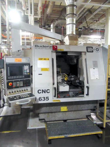 Photo #1 of SURPLUS TRANSMISSION-GEAR MANUFACTURING ASSETS, FORMERLY OF AN AUTOMOTIVE OEM