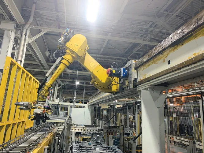 Photo #2 of SURPLUS TRANSMISSION-GEAR MANUFACTURING ASSETS, FORMERLY OF AN AUTOMOTIVE OEM