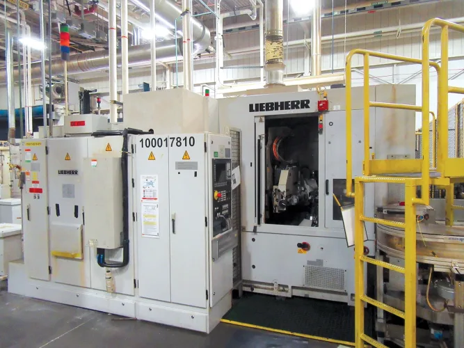 Photo #9 of SURPLUS TRANSMISSION-GEAR MANUFACTURING ASSETS, FORMERLY OF AN AUTOMOTIVE OEM