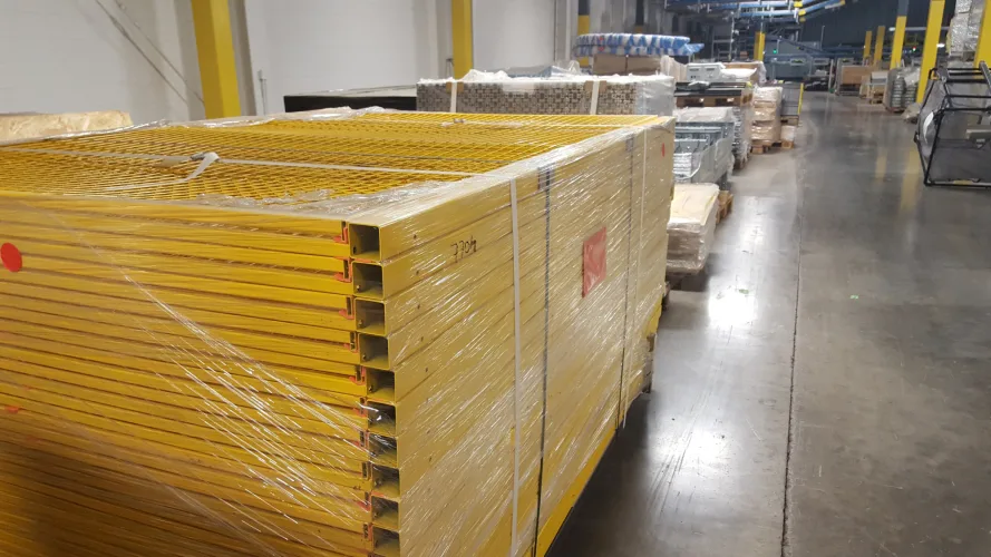 Photo #3 of SOLD - OPTIMUS SORTER TECHNOLOGY HORSESHOE-SHAPED OPTISORTER, NEVER INSTALLED & STILL CRATED ON PALLETS, PURCHASED NEW IN 2016 - SURPLUS TO THE ONGOING OPERATIONS OF HSN'S FULFILLMENT CENTER