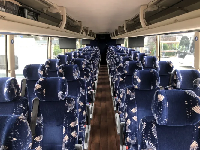 Photo #2 of SALE #2: (4) 2014-2017 PREVOST H3-45 CHARTER BUSES & (9) 2015-2018 FORD TRANSIT 350HD XLT PASSENGER VANS - LASSEN TOURS