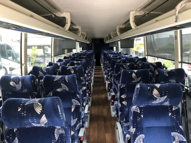 Photo #6 of SALE #2: (4) 2014-2017 PREVOST H3-45 CHARTER BUSES & (9) 2015-2018 FORD TRANSIT 350HD XLT PASSENGER VANS - LASSEN TOURS