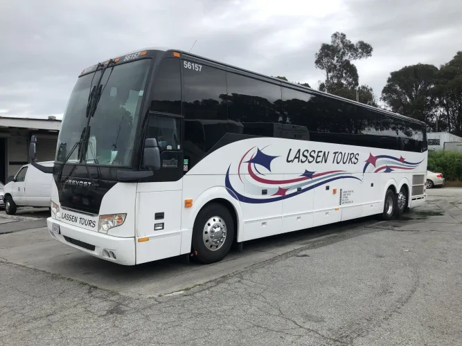 Photo #9 of SALE #2: (4) 2014-2017 PREVOST H3-45 CHARTER BUSES & (9) 2015-2018 FORD TRANSIT 350HD XLT PASSENGER VANS - LASSEN TOURS